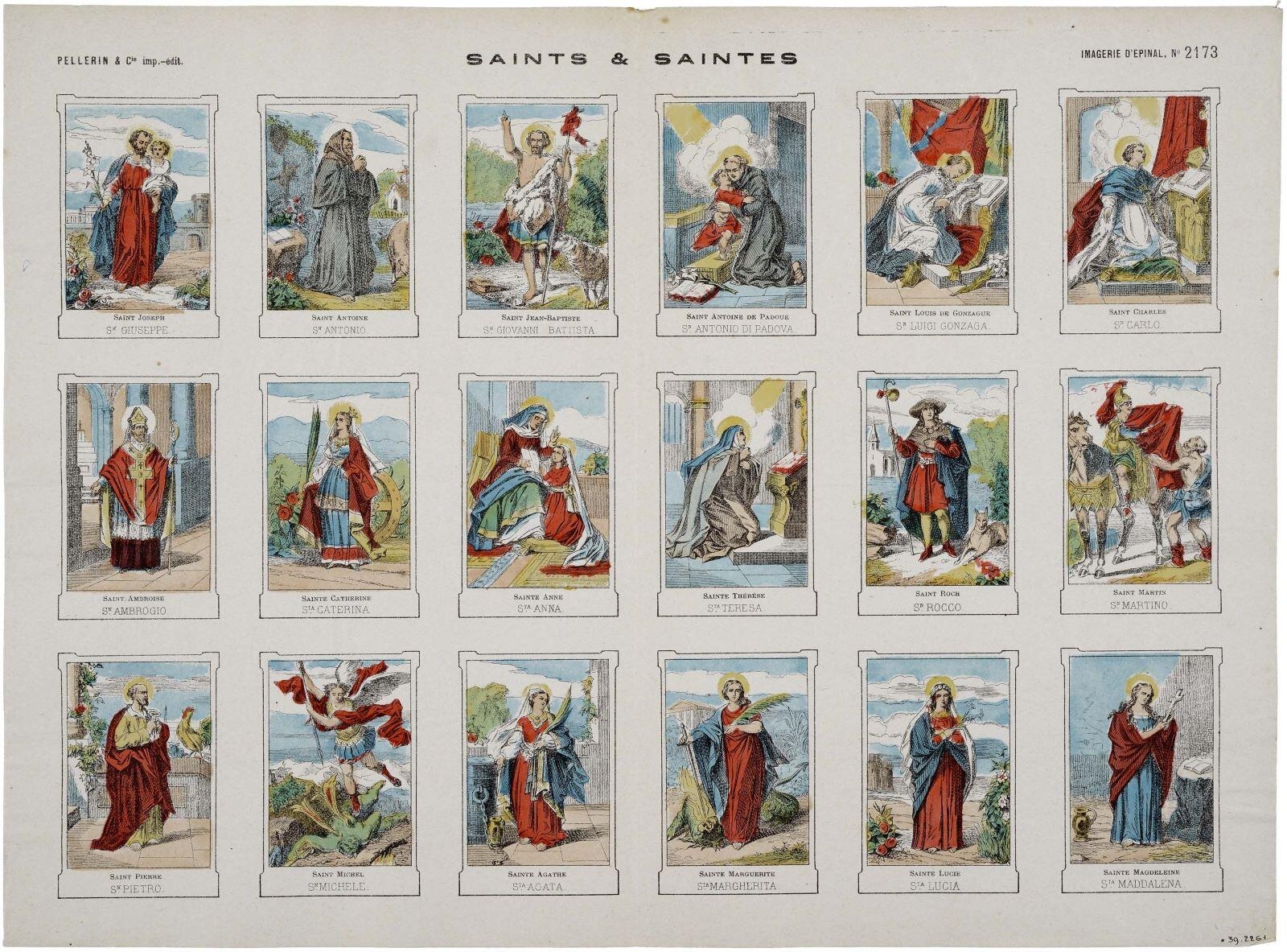 SAINTS & SAINTES. (titre inscrit)_0